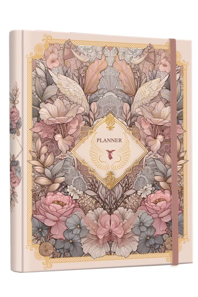 Victoria'S Journals Vj Planlayıcı Defter Gsp Ayraçlı 17X23Cm Haftalık 112 Sayfa + Todo 30 Sayfa + Noktalı 50 Sayfa 1287 ürün görseli 1