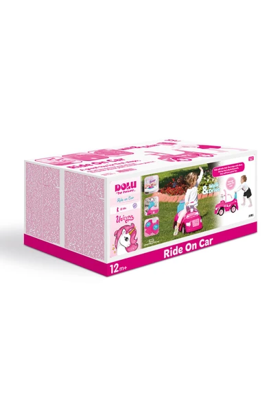 Dolu Oyuncak Unicorn Araba 2 Si 1 Arada Tekli Koliposter 2532 ürün görseli 1