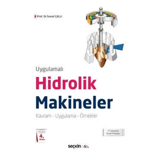 Uygulamalı Hidrolik Makineler (4.Baskı) İsmail Çallı 3 2020/09 ürün görseli 1
