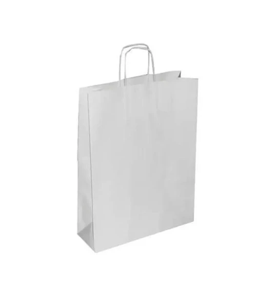 Umur Karton Çanta 10X32X40Cm Baskısız Beyaz 90 Gram 30012828 (25 Li Paket) ürün görseli 1