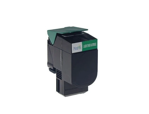 Printpen Lexmark CX310-80C8SBK0 Siyah Muadil Toner Yüksek Kapasiteli ürün görseli 1