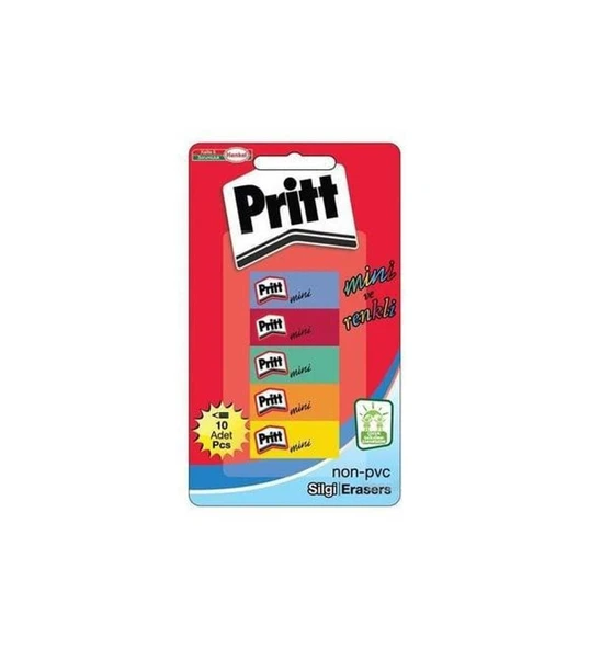 Pritt Asetat Silgi Mini 8 Li 2943467 ürün görseli 1