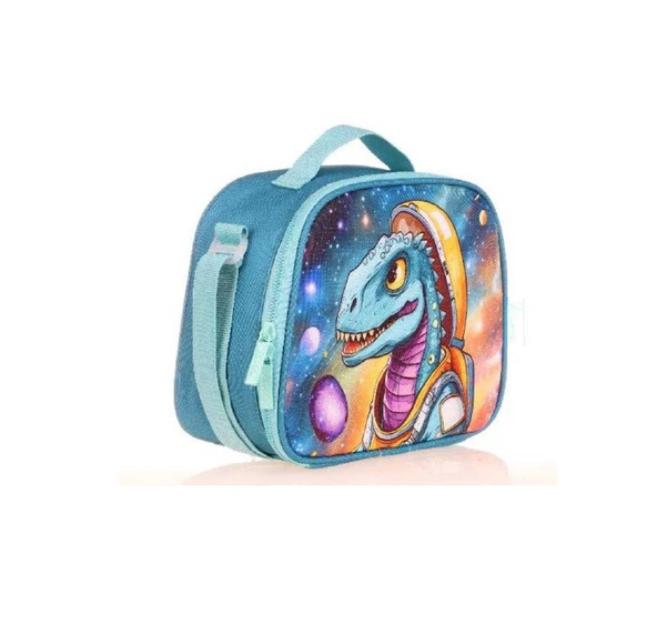 Kaukko Kids Beslenme Çantası Layer Dinosaur L7184 ürün görseli 1