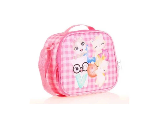 Kaukko Kids Beslenme Çantası Sweet Love L7198 ürün görseli 1