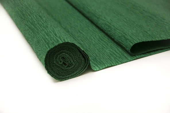 Bafix Krapon Kağıdı 50X200 Cm Koyu Yeşil (10 Lu Paket) ürün görseli 1