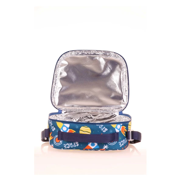 Kaukko Kids Beslenme Çantası Evolution Space L7182 - Resim 3