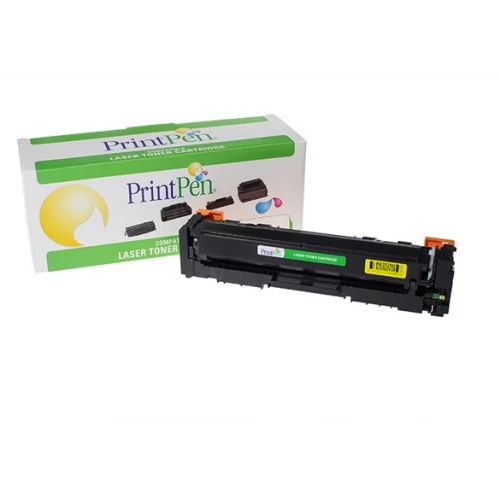 PrintPen HP CF541X Mavi Toner (203X) Yüksek Kapasite ürün görseli 1