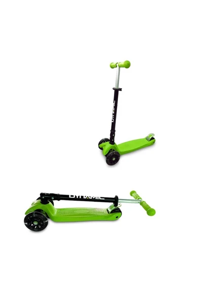Dynamic Çocuk Scooter Capri Yeşil ürün görseli 1