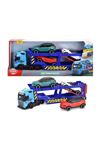Simba Oyuncak Dickie Car Transporter Volvo Fh Kamyon Aracı 203747017 ürün görseli 1