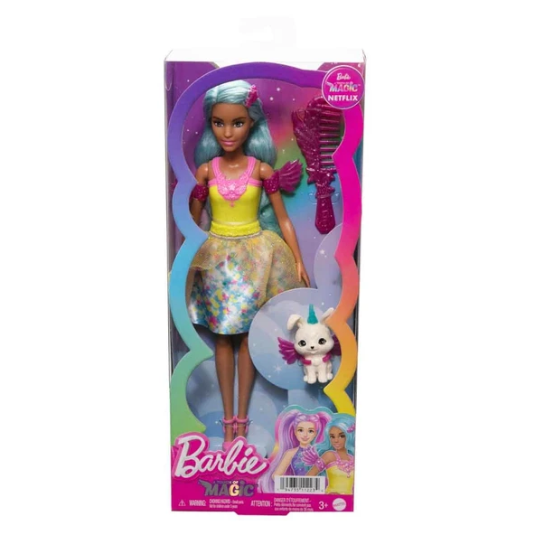 Mattel Oyuncak Barbie A Touch Of Magic Karakter Bebekler HLC34 (Karışık Model 1 Adet) ürün görseli 1