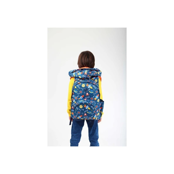 Kaukko Kids Okul Sırt Çantası Evolution Space 39 X 30 X 15 Cm L5182 ürün görseli 1