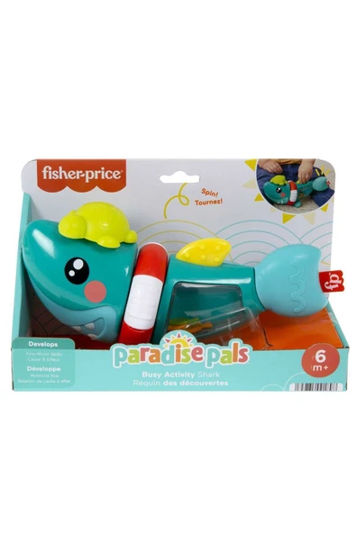 Fisher Price Oyuncak Hareketli Köpekbalığı HJP01 ürün görseli 1