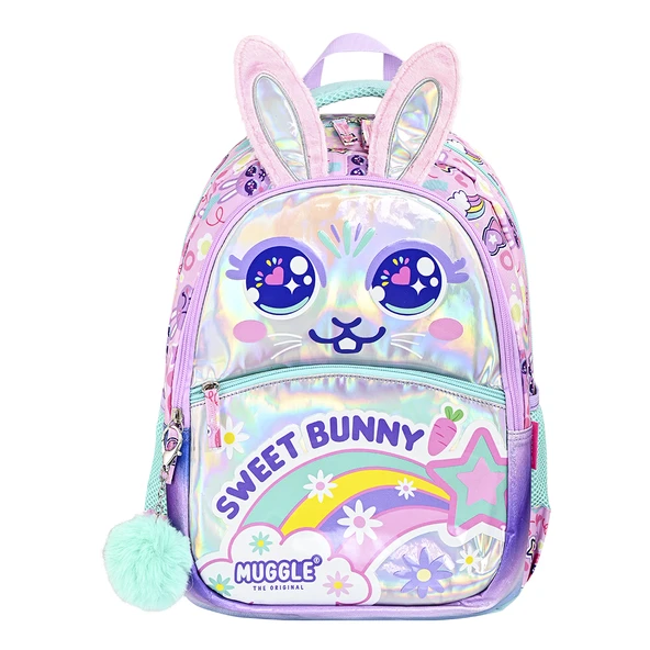Muggle İlkokul Sırt Çantası Bunny Koleksiyonu Mu-9098 ürün görseli 1