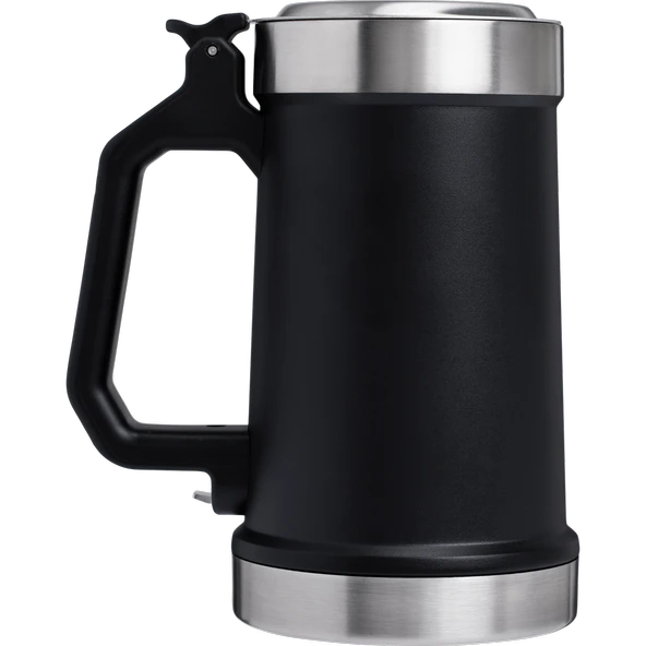 STANLEY ADV 24OZ VAC STEIN M.BLACK EU - Resim 2