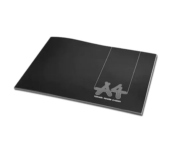 Altınyıldız A4 Teknik Resim Defteri Blok Yatay TRD-304 (12 Li Paket) ürün görseli 1