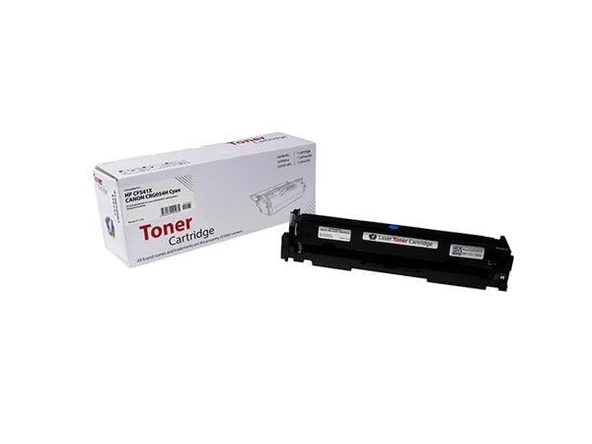 Canon CRG-067H5105C002 Mavi Chipli Muadil Toner Yüksek Kapasiteli ürün görseli 1