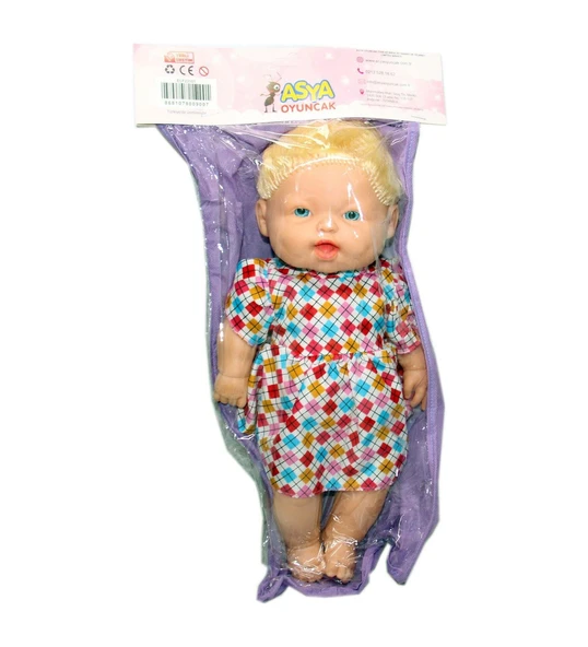 Asya Oyuncak Asya Et Bebek 7009 (Karışık Renk 1 Adet) ürün görseli 1