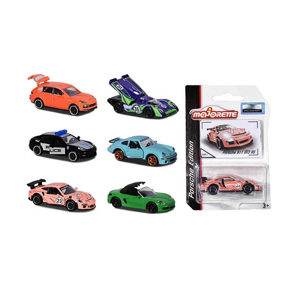 Simba Oyuncak Porsche Premium Cars Assortment Metal Model Araba 212053062 (Karışık Model 1 Adet) ürün görseli 1