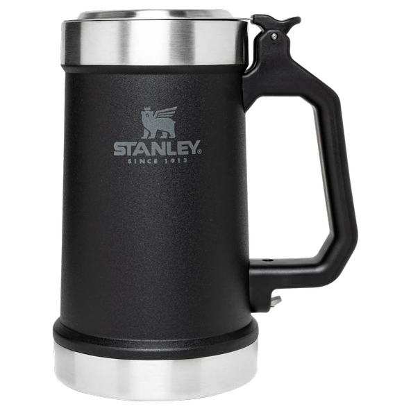STANLEY ADV 24OZ VAC STEIN M.BLACK EU ürün görseli 1
