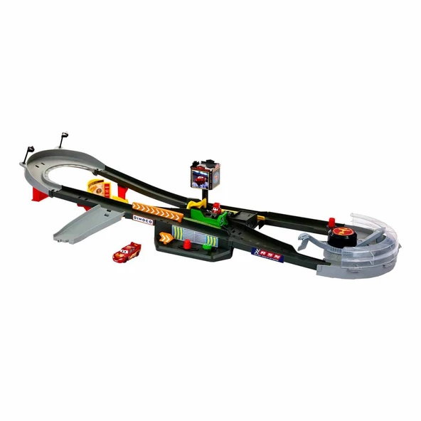 Mattel Oyuncak Cars Piston Kupası Yarış Seti HPD81 ürün görseli 1