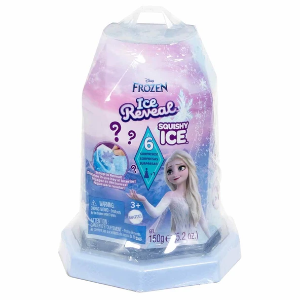 Mattel Oyuncak Disney Karlar Ükesi Snow Reveal Renk Değiştiren Prenses Bebekler HRN77 (Karışık Model 1 Adet) ürün görseli 1
