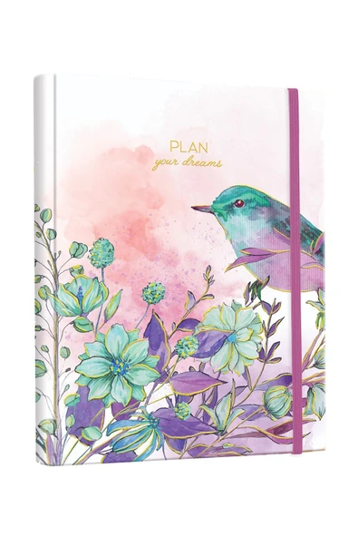 Victoria'S Journals Vj Planlayıcı Defter Gsp Ayraçlı 17X23Cm Haftalık 112 Sayfa + Todo 30 Sayfa + Noktalı 50 Sayfa 1293 ürün görseli 1