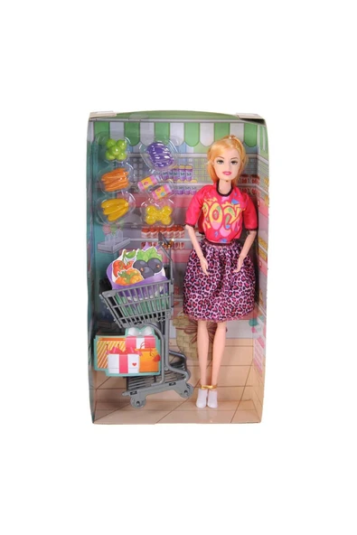 Asya Oyuncak Bebek Seti C5814-8855-26 ürün görseli 1