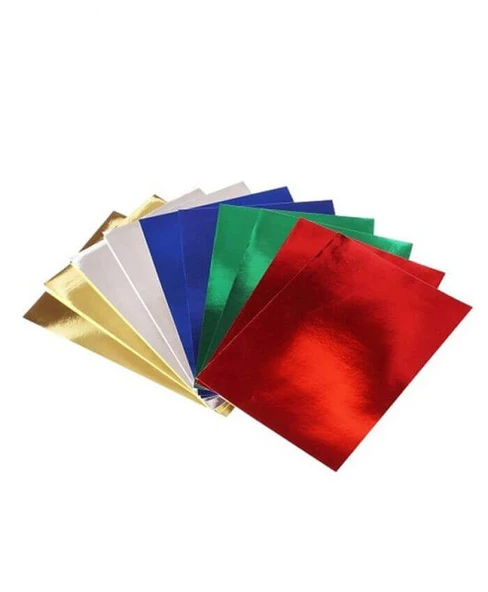 Bafix Metalik Karton 50X70 Cm 10 Renk ürün görseli 1