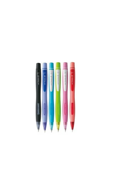 Uni-Ball Versatil Kalem (Mekanik Kurşun Kalem) Shalaku S Yandan Basmalı 0.7 Mm m7-228/4dset (48 Li Set) ürün görseli 1