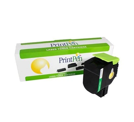 Printpen Lexmark CS310-70C8HY0 Sarı Muadil Toner Yüksek Kapasiteli ürün görseli 1