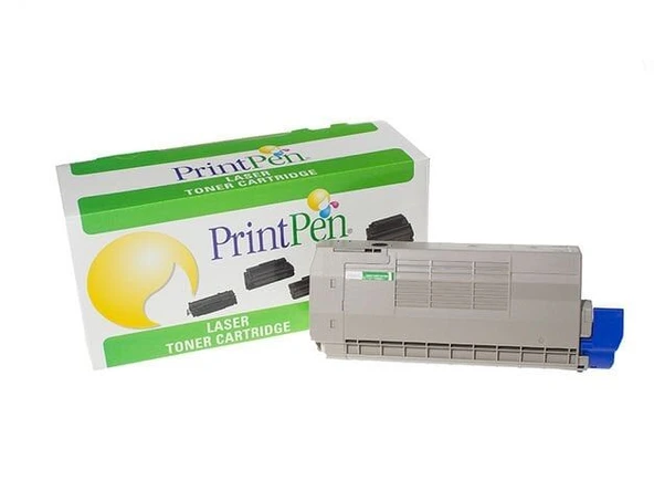 Oki C612 Siyah Muadil Toner (46507520) ürün görseli 1