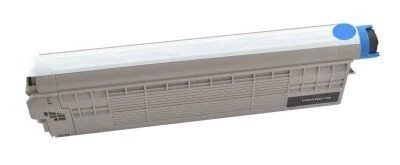 Oki C822 Mavi Muadil Toner (44844627) - Resim 2