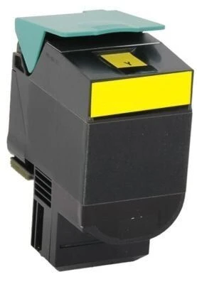Lexmark C540 Sarı Muadil Toner Yüksek Kapasiteli (C540H1YG) ürün görseli 1