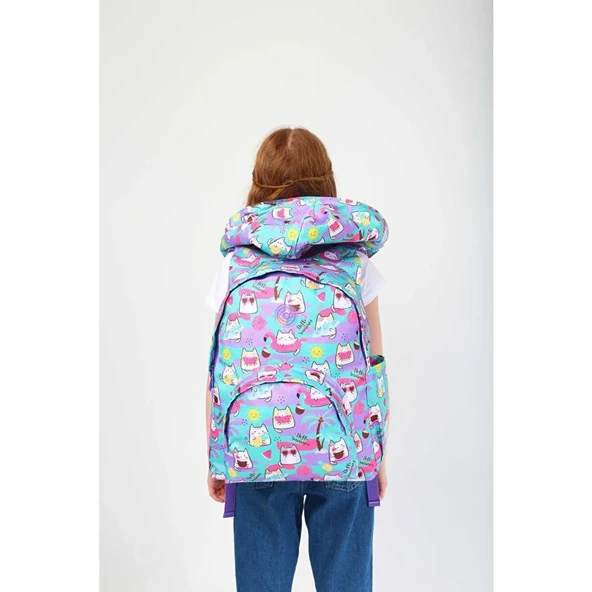 Kaukko Kids Okul Sırt Çantası Evolution Summer 39 X 30 X 15 Cm L5192 ürün görseli 1