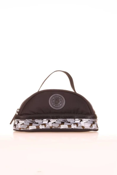 Kaukko Kalem Çantası Crescent Amazing Stone Black K2639 ürün görseli 1