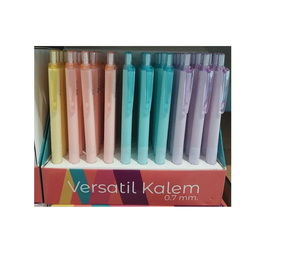 Maxx Versatil Kalem (Mekanik Kurşun Kalem) 0.7 Mm Mx-1407 (60 Lı Paket) ürün görseli 1