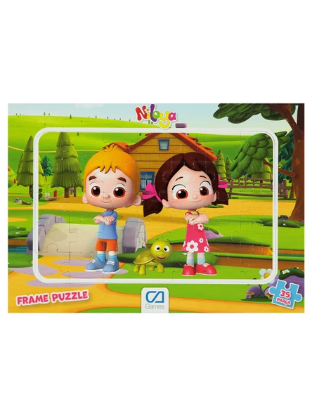 Ca Games Puzzle 35 Niloya Frame Cafrm-5253-5254 ürün görseli 1