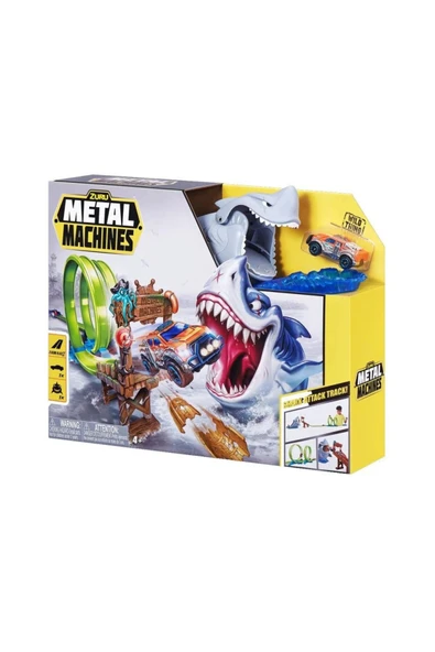 Giochi Preziosi Oyuncak Metal Machines S1 Shark Oyun Seti 6760 Mea04000 ürün görseli 1