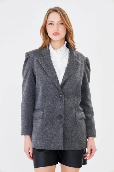 Gusto Blazer Ceket - Resim 4
