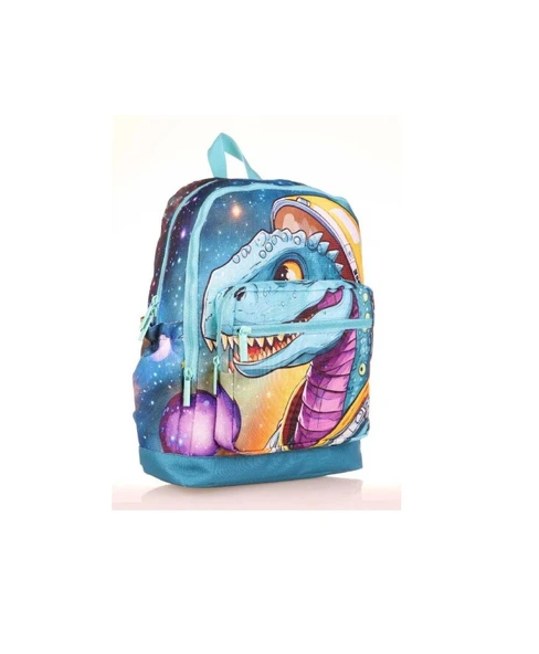 Kaukko Kids Okul Sırt Çantası Layer Dinosaur L5184 ürün görseli 1