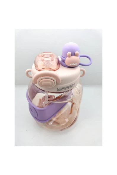 Vagon Matara (Suluk) Tritan 1000 Ml Vgn6278 (Karışık Renk 1 Adet) ürün görseli 1