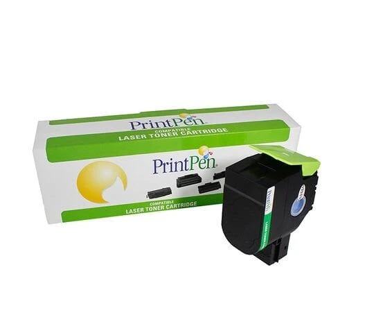 Printpen Lexmark CS310-70C8HC0 Mavi Muadil Toner Yüksek Kapasiteli ürün görseli 1