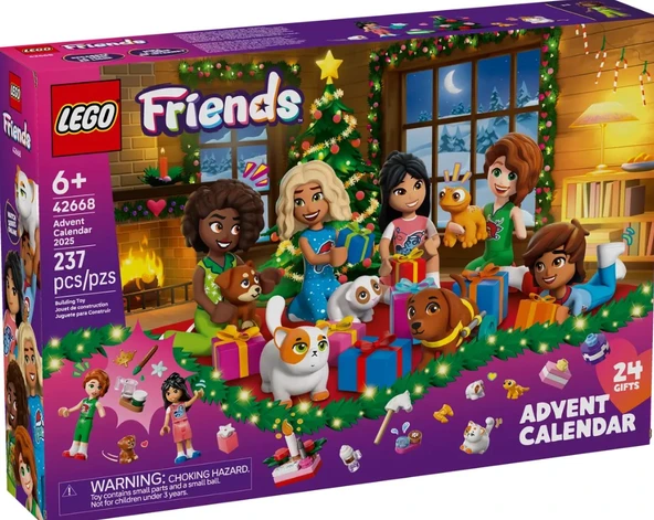 Lego Friends Advent Calendar 2025 42668 ürün görseli 1