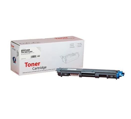Brother TN-261C Mavi Muadil Toner ürün görseli 1