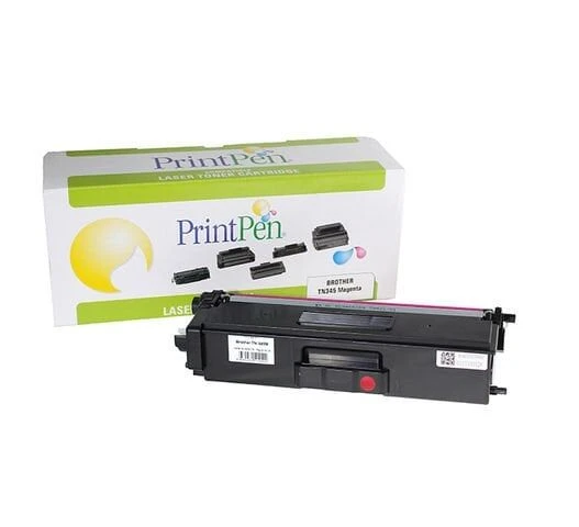 Brother TN-340M Kırmızı Muadil Toner ürün görseli 1