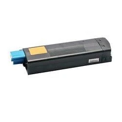 Oki C823 Siyah Muadil Toner (46471108) - Resim 2