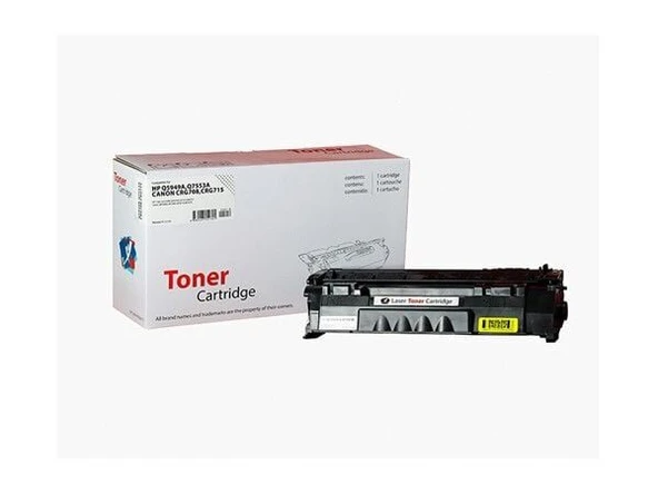 Canon crg-708 Muadil Toner (0266B002) ürün görseli 1