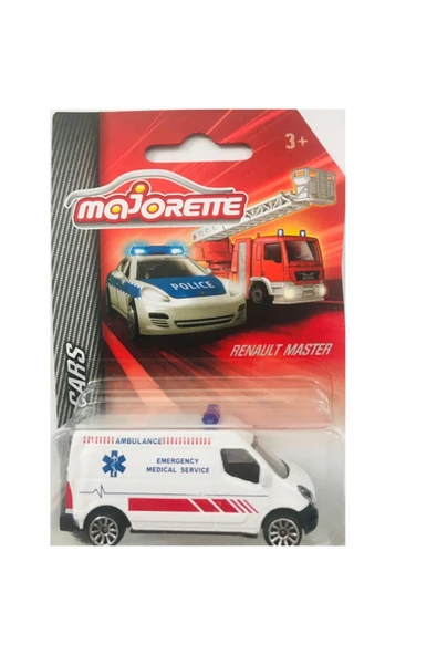 Simba Oyuncak Majorette Sos Assortment Kurtarma Araçları 212057181038 (Karışık Model 1 Adet) ürün görseli 1