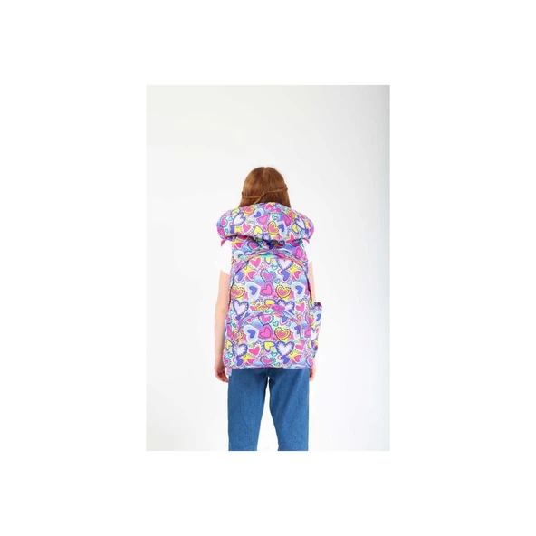 Kaukko Kids Okul Sırt Çantası Evolution Heart 39 X 30 X 15 Cm L5191 ürün görseli 1