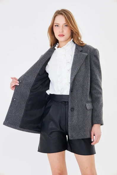 Gusto Blazer Ceket - Resim 3
